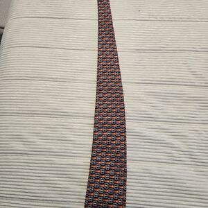 Brooks Brothers Red and Blue Patterned Tie